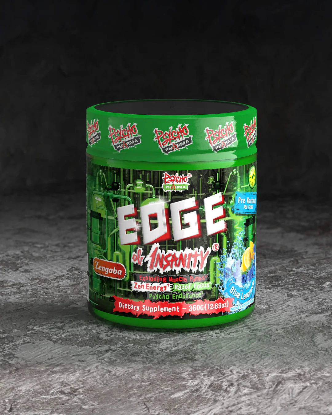 Psycho Pharma Edge of Insanity 25 Serv