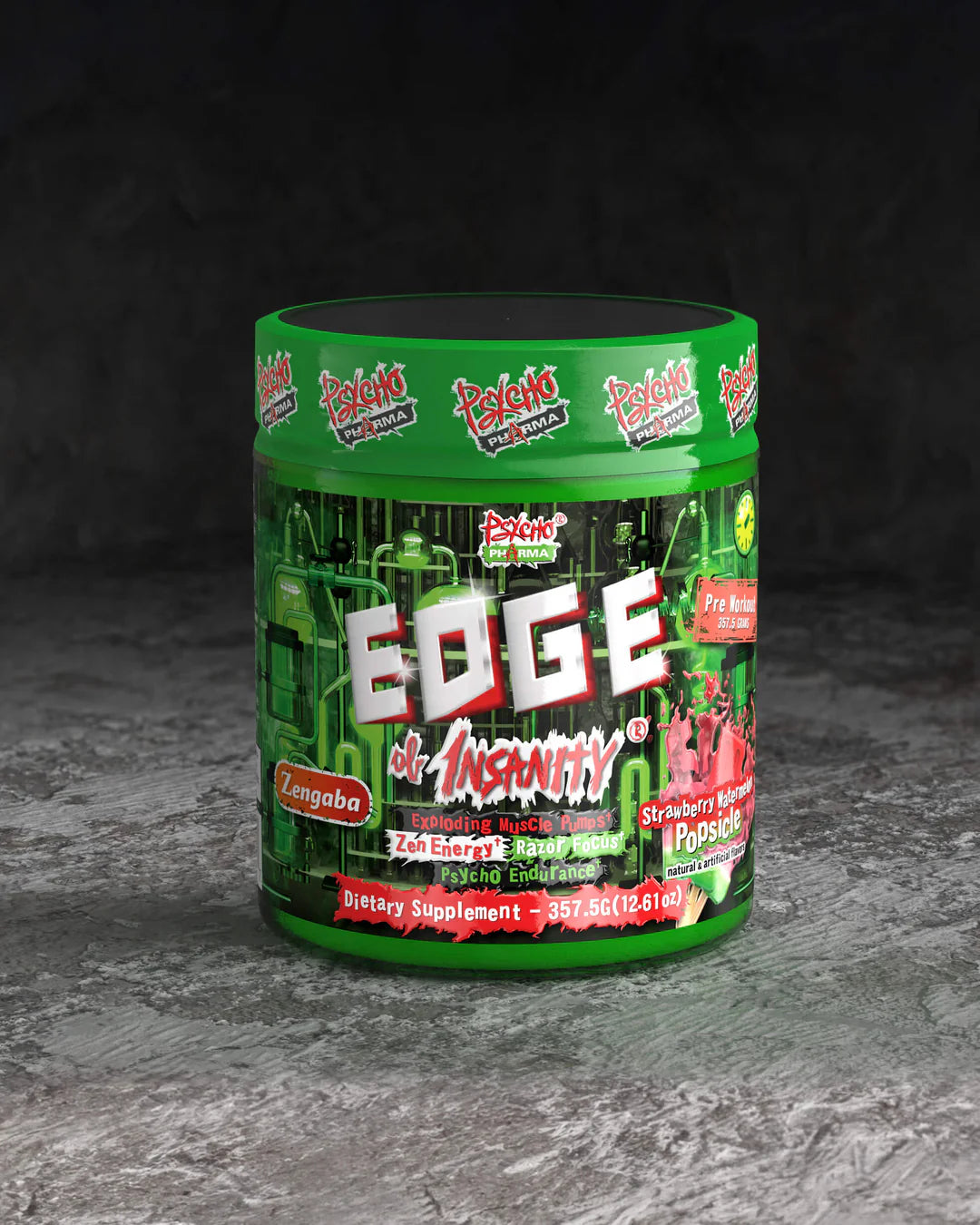 Psycho Pharma Edge of Insanity 25 Serv