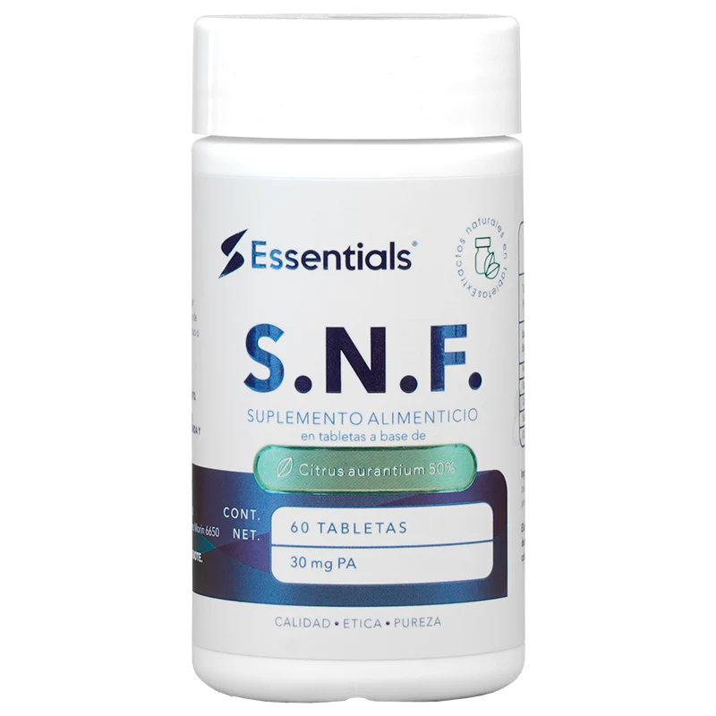Essentials S.N.F 60 Tabs