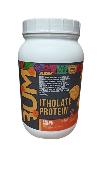 Raw Cbum Protein Itholate 25 Serv