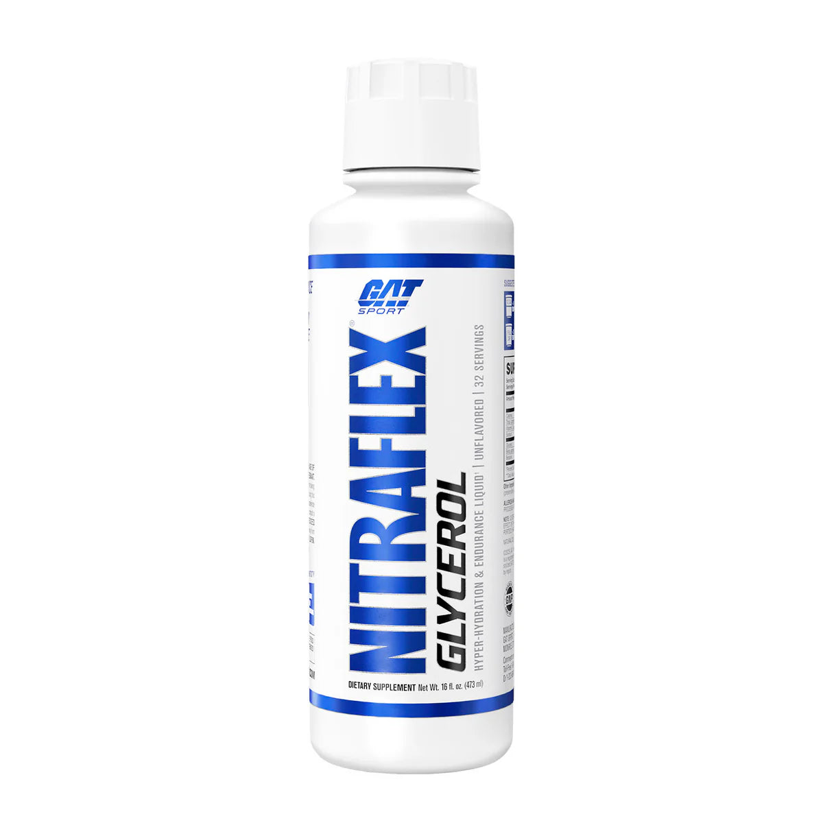 Gat Nitraflex Glycerol 32/16 Serv