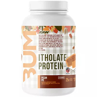 Raw Cbum Protein Itholate 25 Serv
