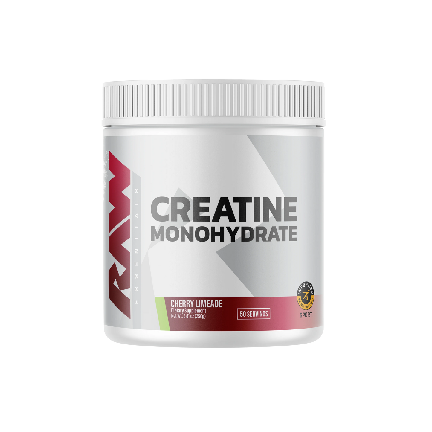 Raw Creatina 30 Serv con Sabor