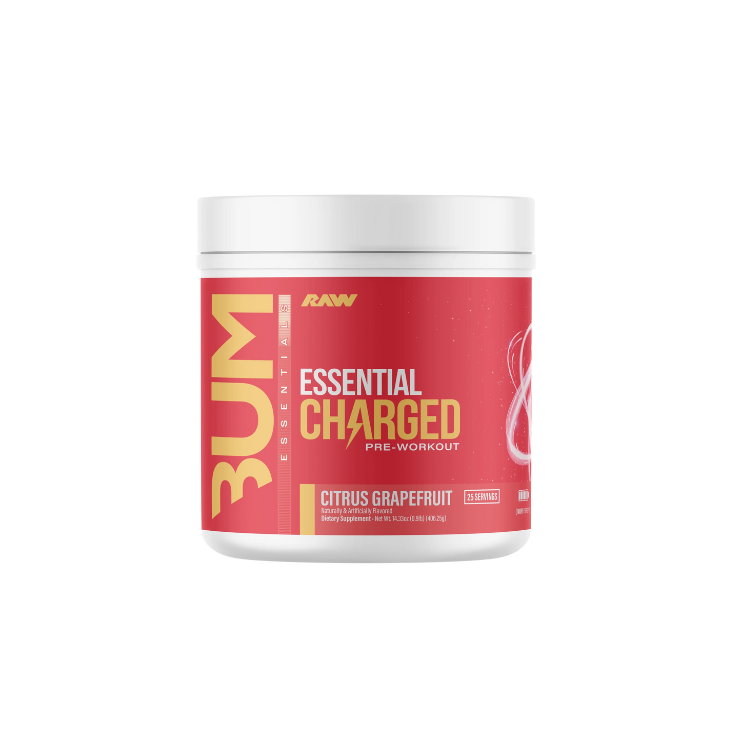 Cbum Essential Charged 25 Serv