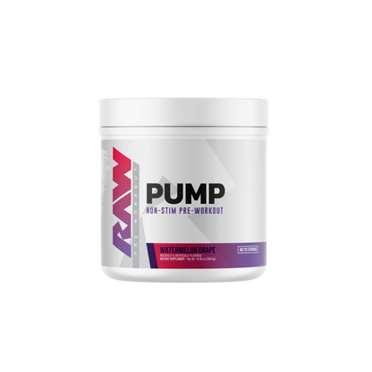 Raw Pump Sin Estimulantes 40 Serv