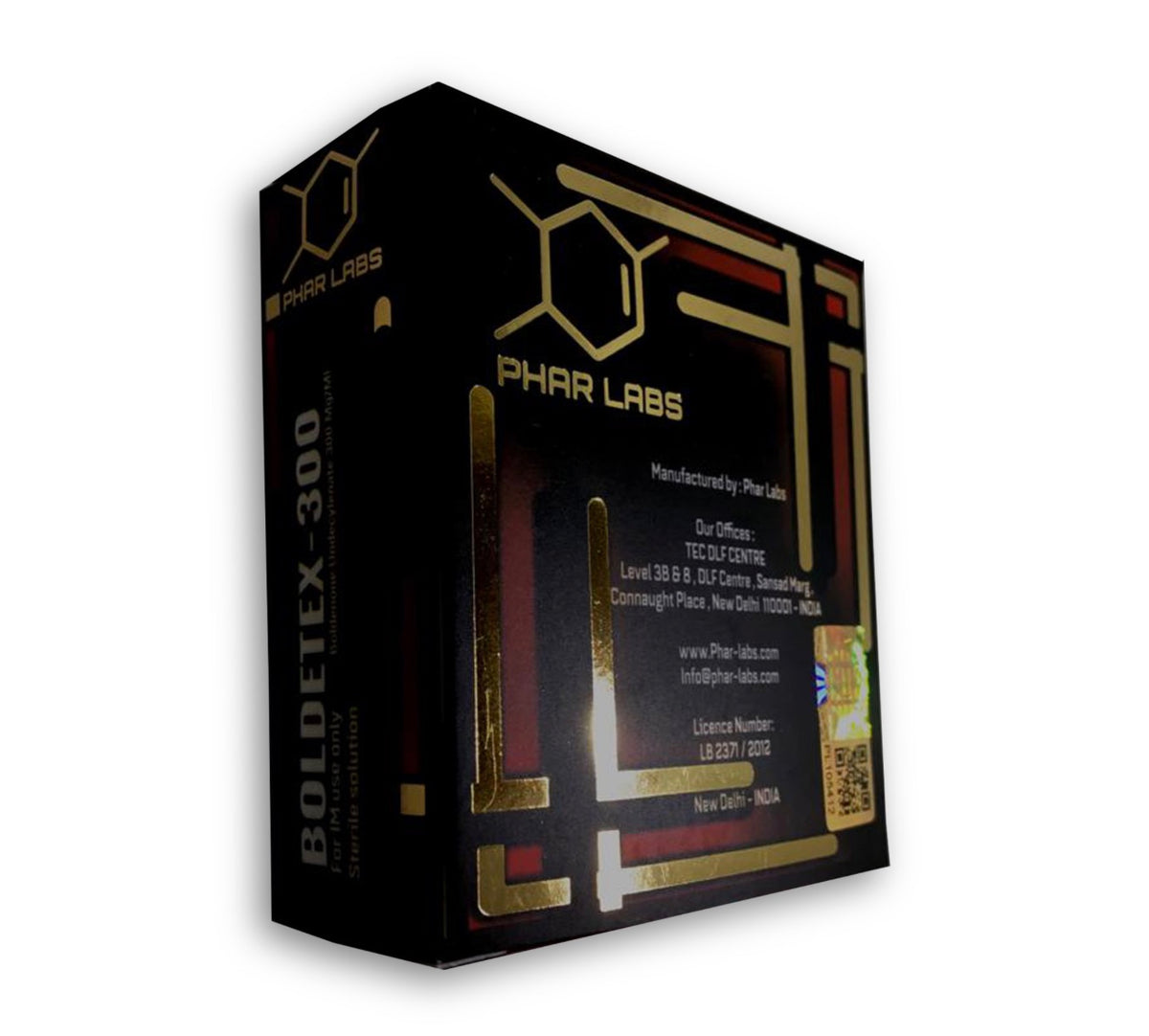 Phar labs Premium Boldetex 300mg
