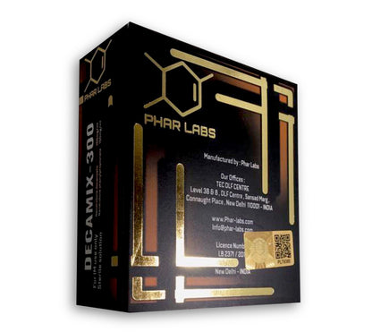 Phar Labs Decamix 300 Mg