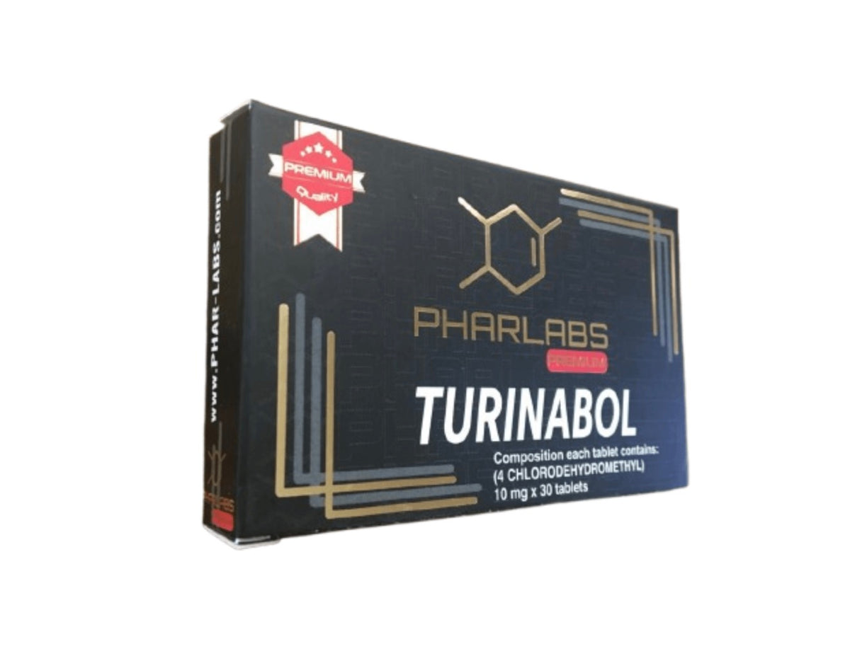 Phar Labs Turinabol 10mg 30 Tabs