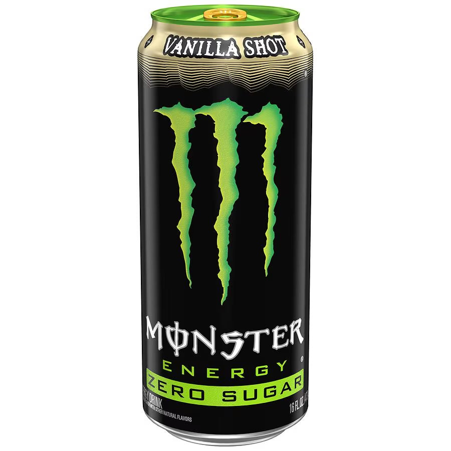 Monster Energy Drink 473ml | Vainilla Shot