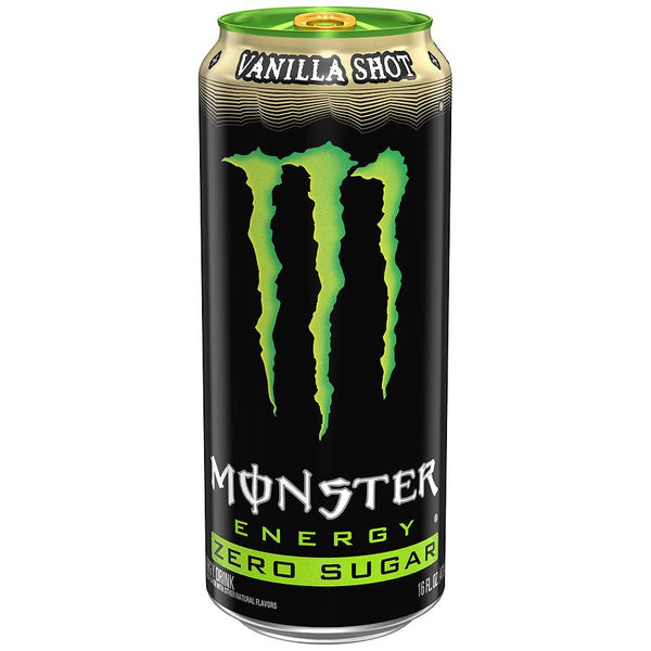 Monster Energy Drink 473ml | Vainilla Shot