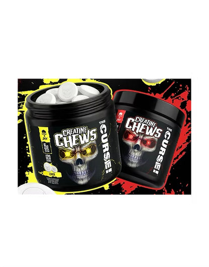 Cobra The Curse! Creatina Chews 120 | 30 Serv