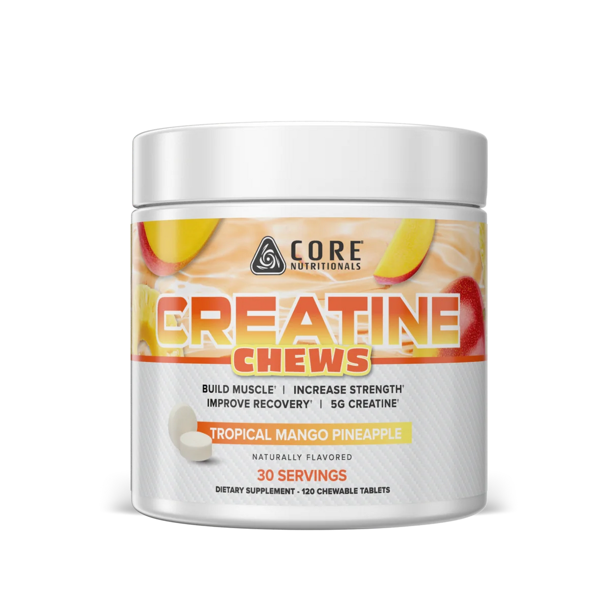 Core Creatina Chews 30 Serv | 5gr