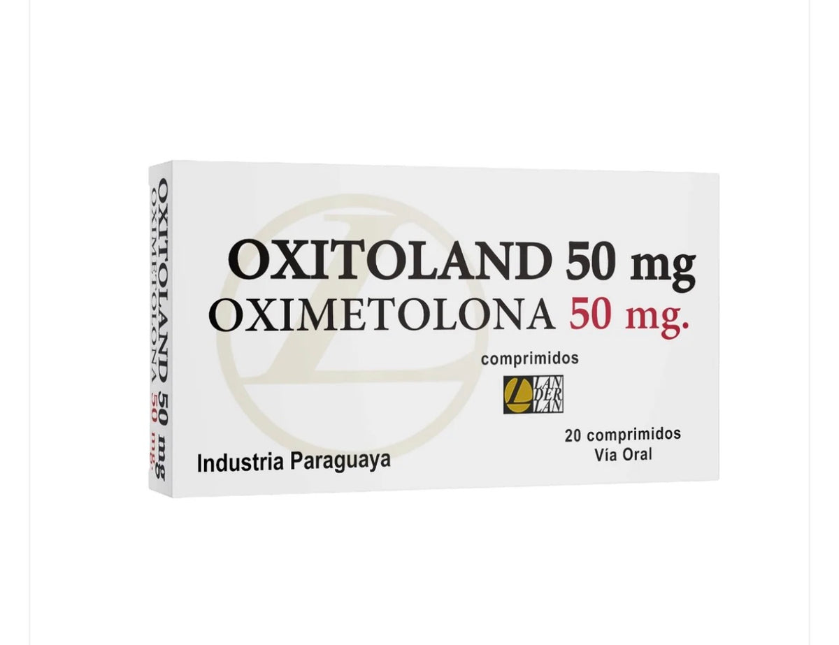 Landerland Oximetolona 50mg 20 Tabs