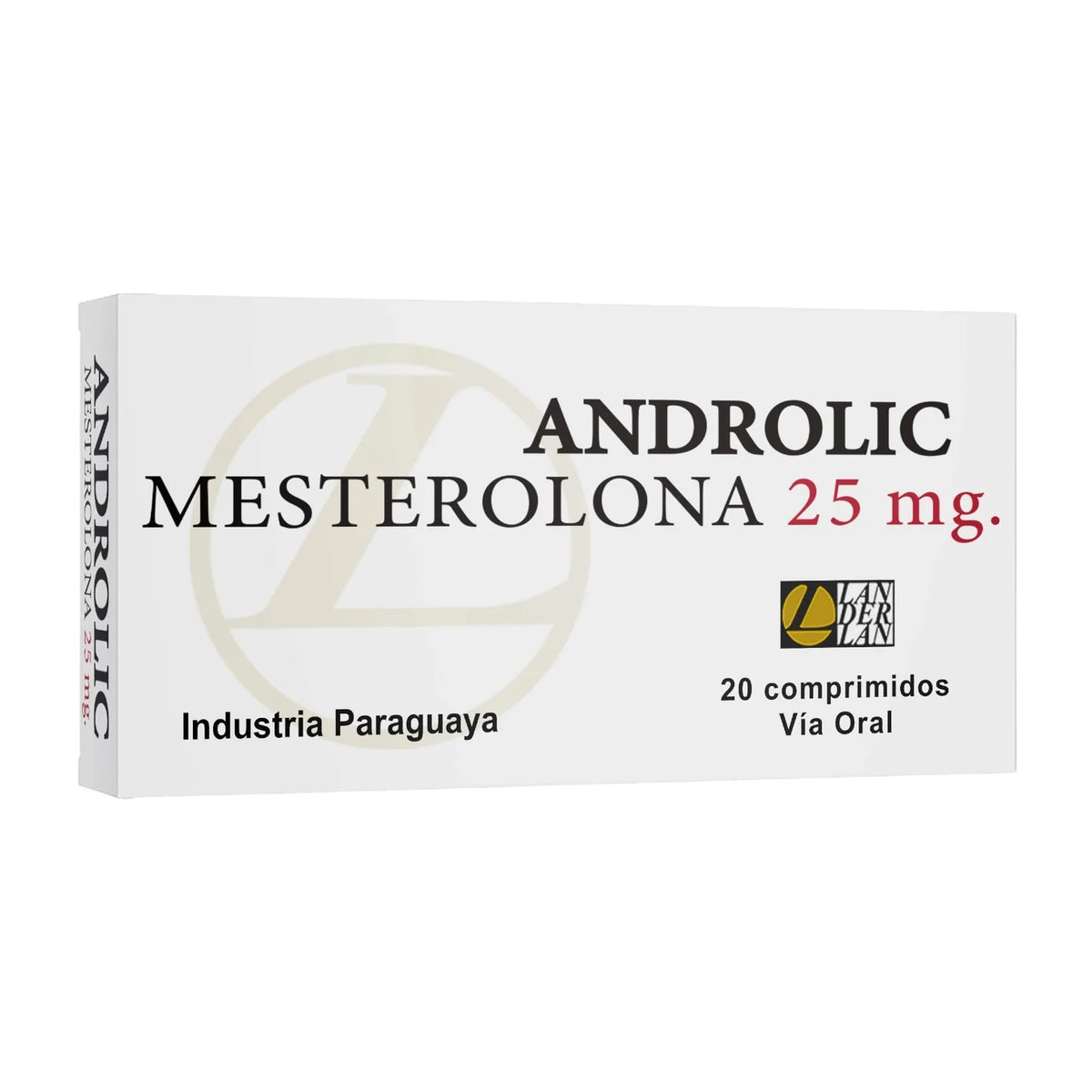 Landerland Anadrolic Mesterolona 25mg 20 Tabs