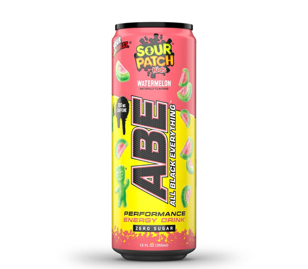Abe Energy Drink 355ml | Sour Patch Watermelon