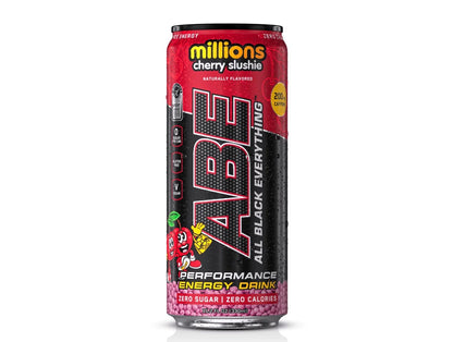 Abe Energy Drink 330ml | Millions Cherry Slushie