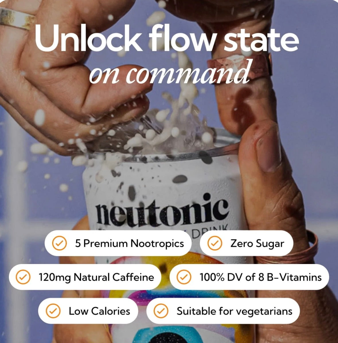 Neutonic Productiviti Drink 330ml | Tropical Ice