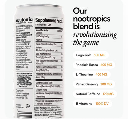 Neutonic Productiviti Drink 330ml | Tropical Ice