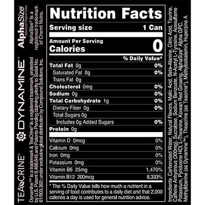 Bucked Up Energy Drink 12 Pack 16 Oz