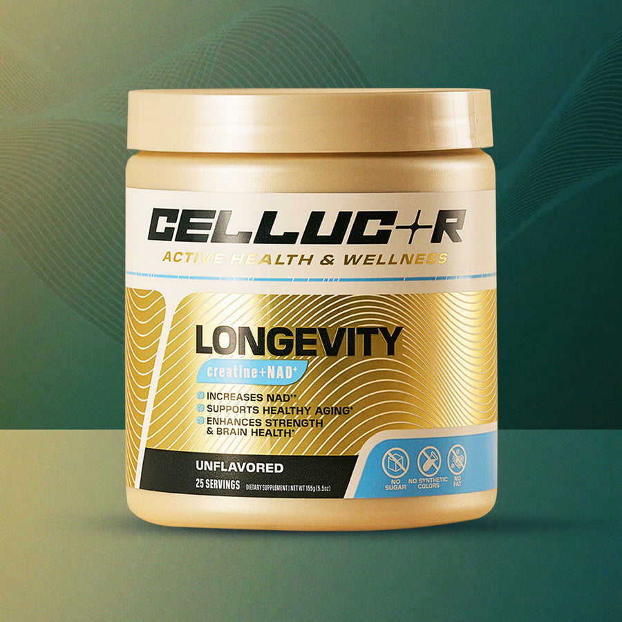 Cellucor Longevity Creatina + NAD 25 Serv | Sin Sabor