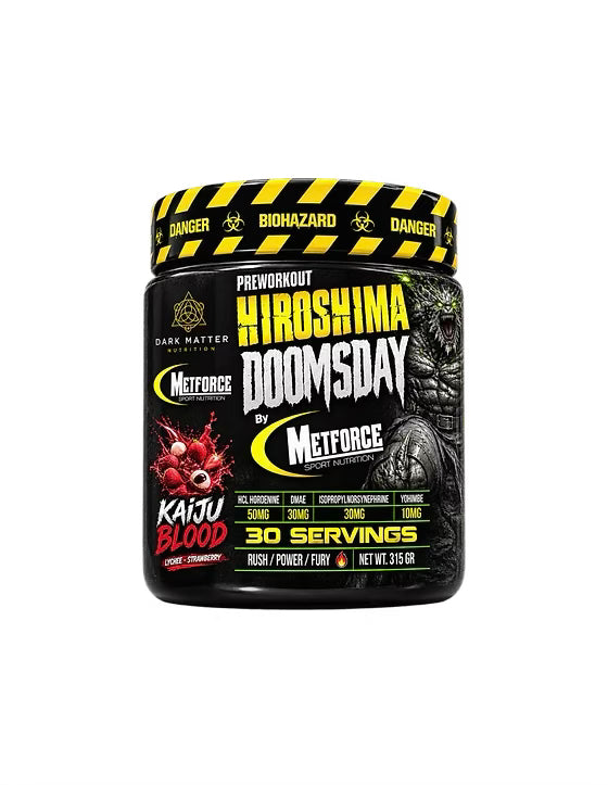 Dark Matter x Metforce Hiroshima Doomsday 30 Serv | Pre Entreno