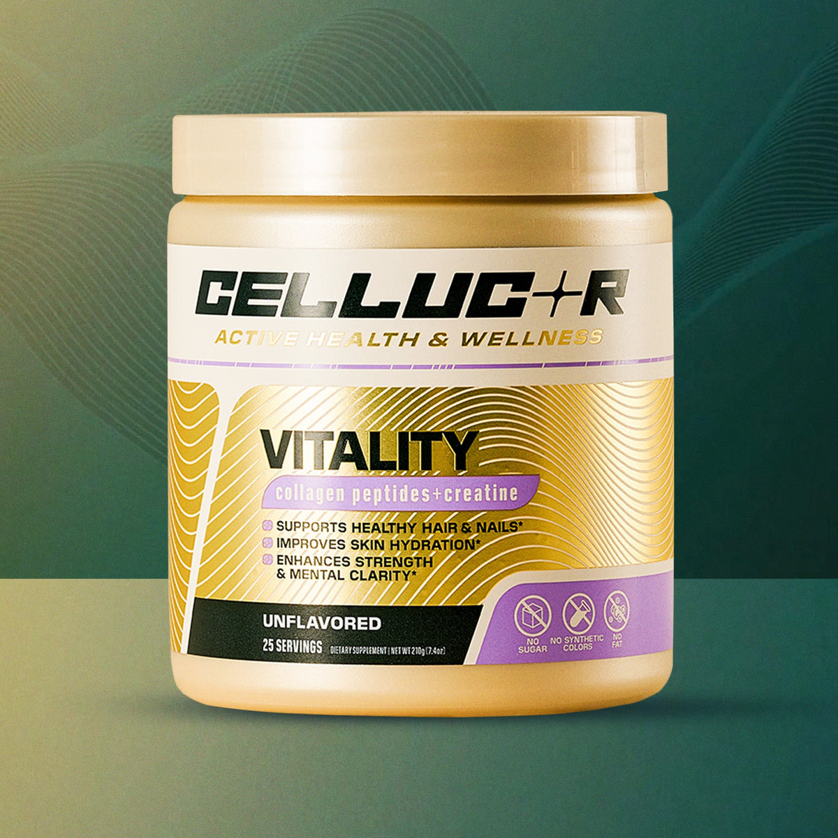 Cellucor Vitality Creatina + Colageno | 20 Serv