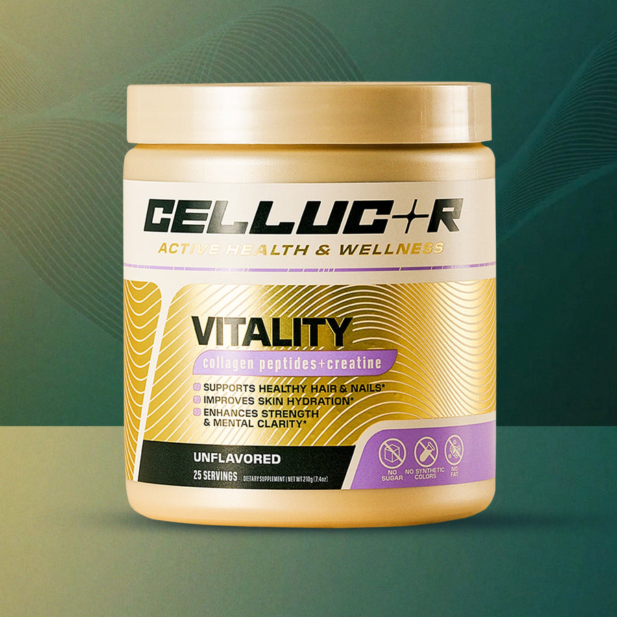 Cellucor Vitality Creatina + Colageno | 20 Serv