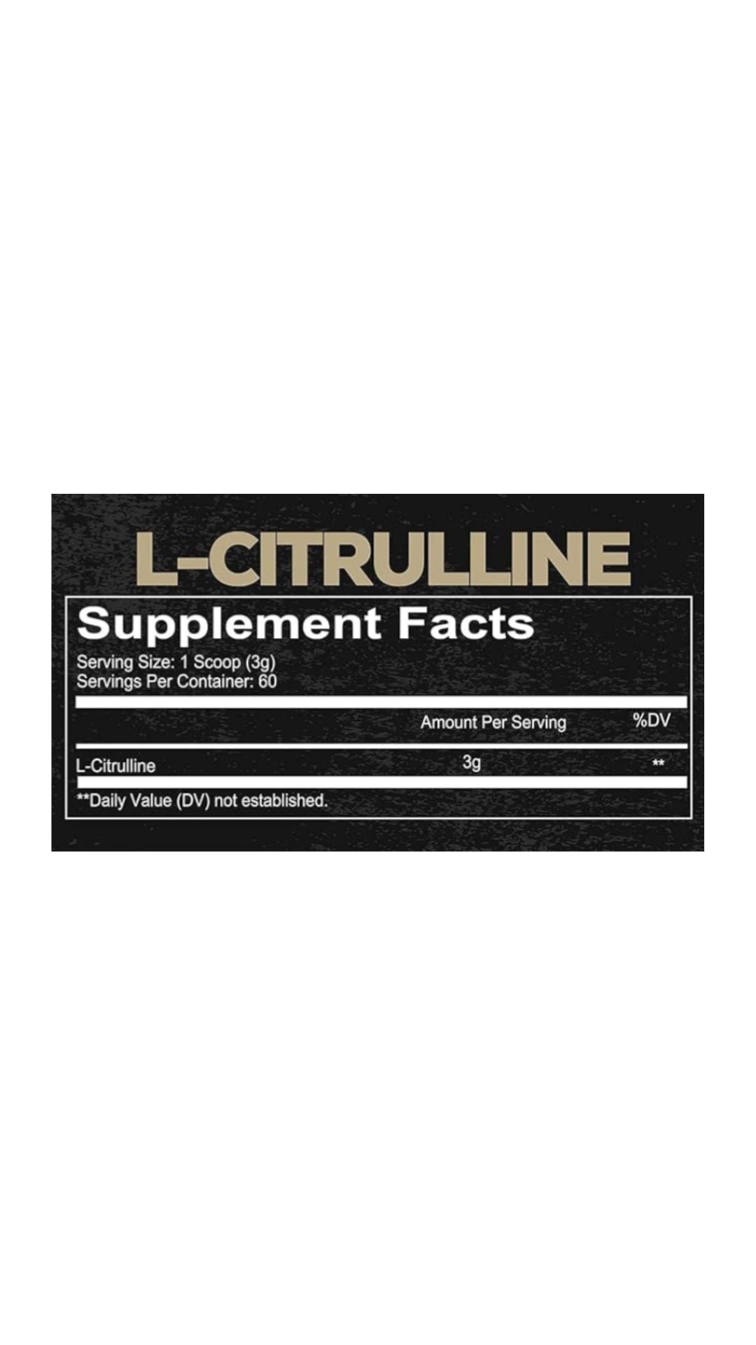 Redcon1 L-Citrulina Pumps 60 Serv