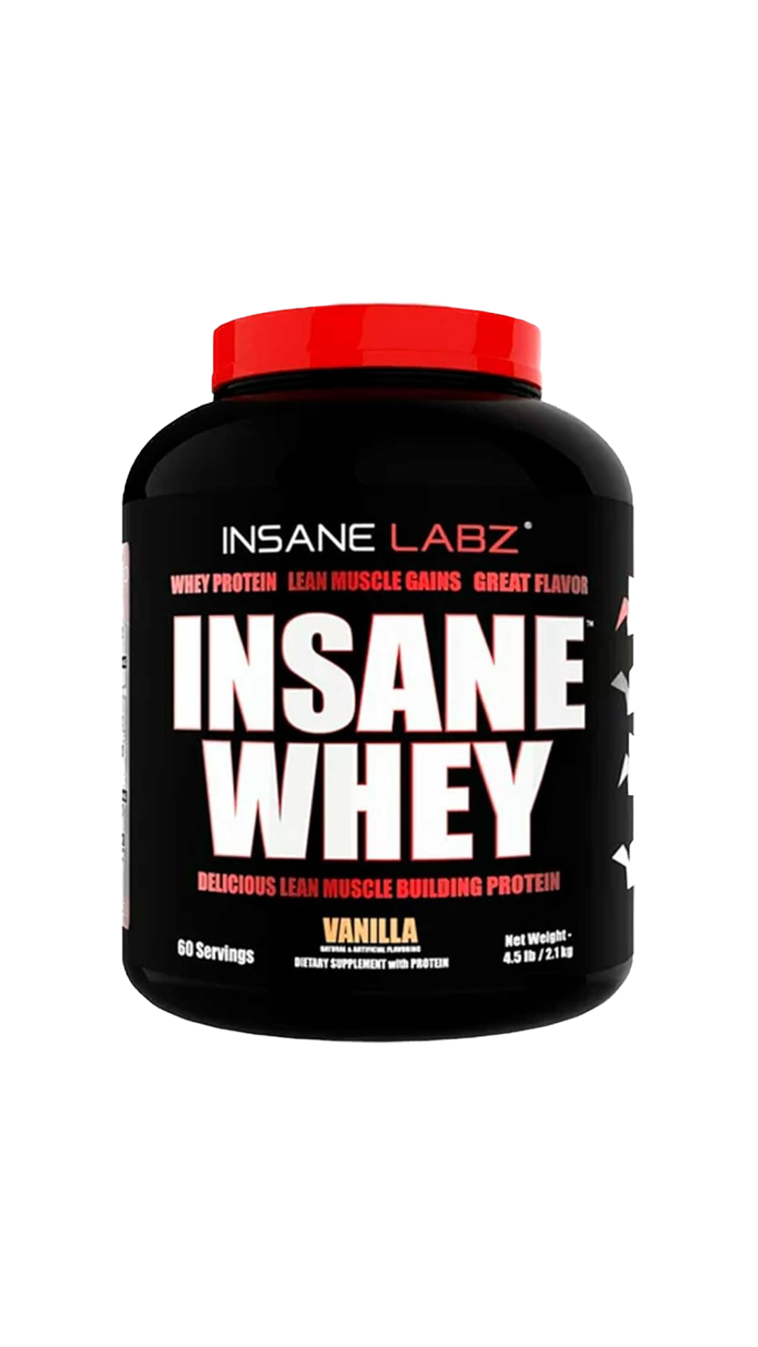 Insane Whey 4.5 Lbs