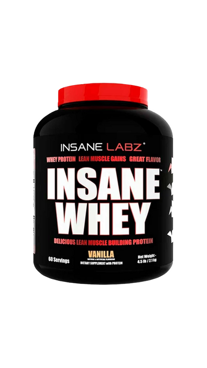 Insane Whey 4.5 Lbs