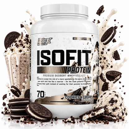 Nutrex Isofit Protein 5 Lbs