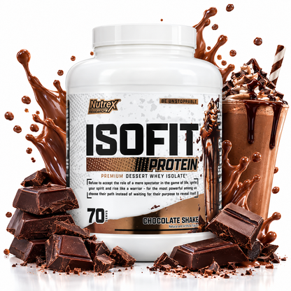 Nutrex Isofit Protein 5 Lbs
