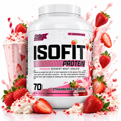 Nutrex Isofit Protein 5 Lbs