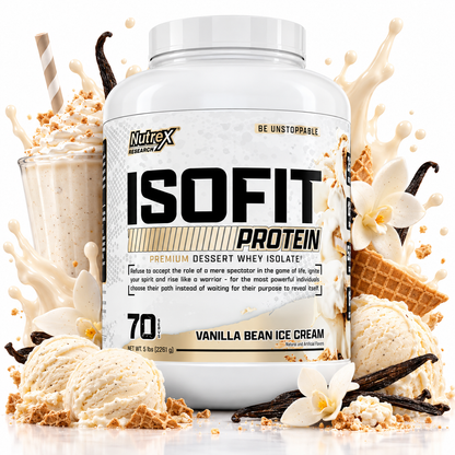 Nutrex Isofit Protein 5 Lbs