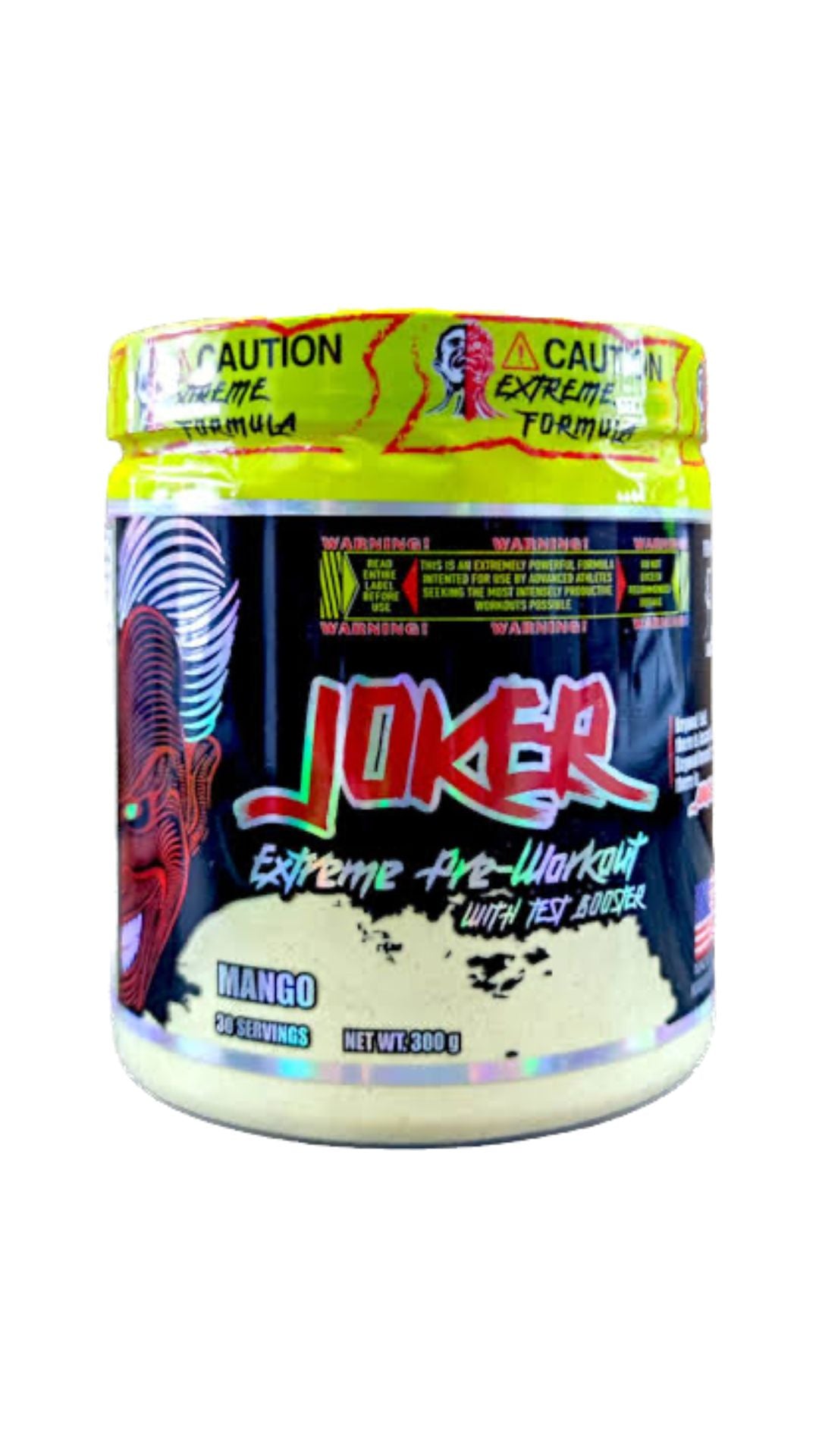 Joker Terror Labz Pre Workout