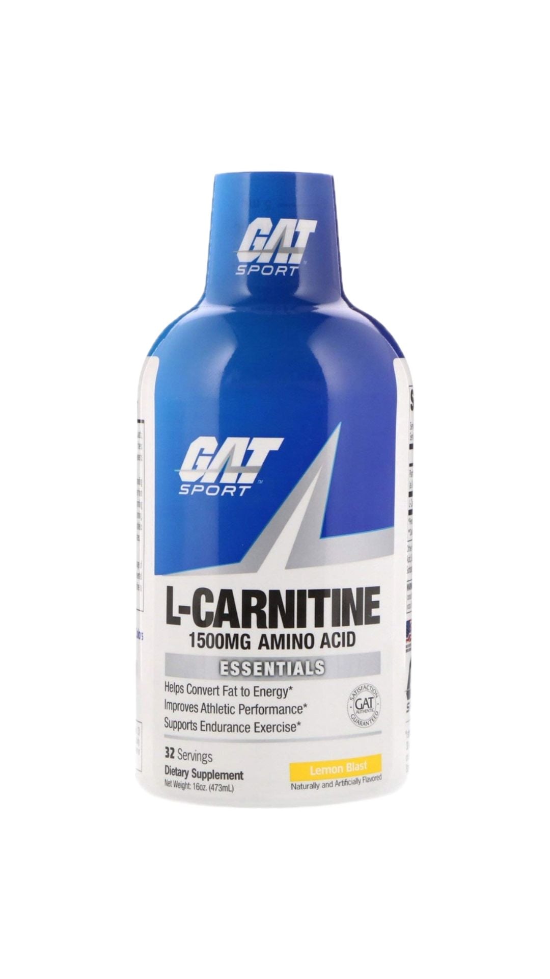 GAT L-Carnitina 1500 16 Oz – Mr. Candy