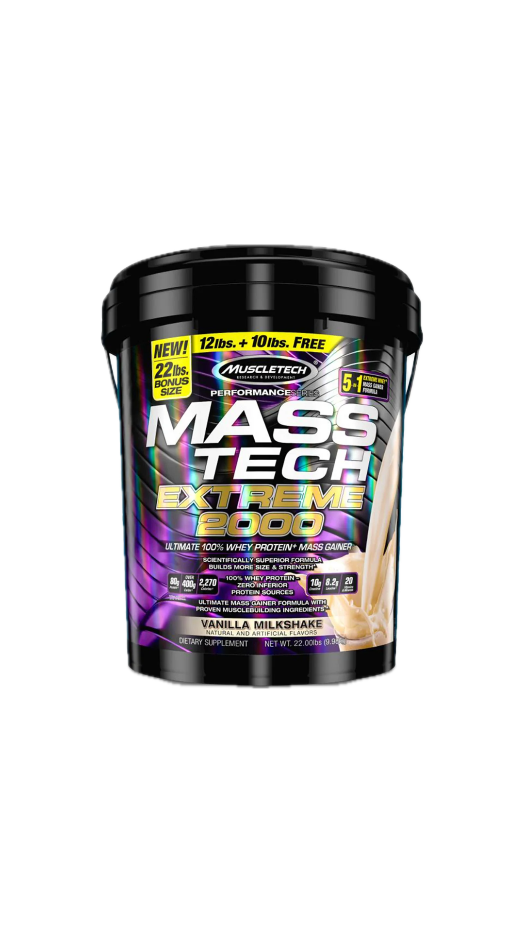 Muscletech Mass Tech Extreme 2000 20 Lbs