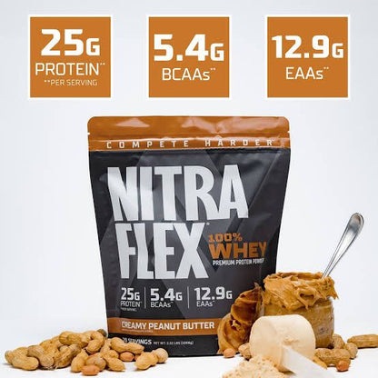 Gat Nitraflex 100% Whey 28 Serv