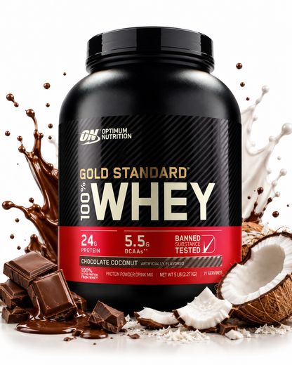 ON 100% Whey Gold Standard 5 Lbs