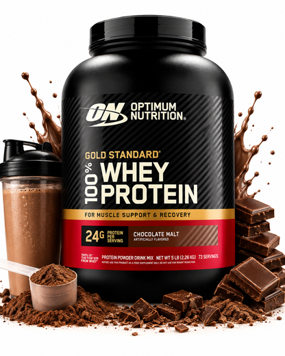 ON 100% Whey Gold Standard 5 Lbs