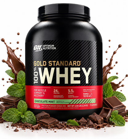 ON 100% Whey Gold Standard 5 Lbs