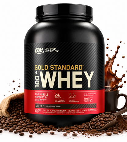 ON 100% Whey Gold Standard 5 Lbs