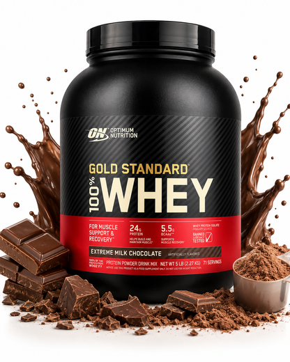 ON 100% Whey Gold Standard 5 Lbs