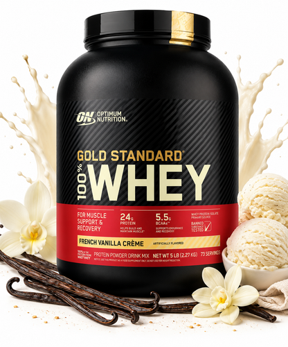 ON 100% Whey Gold Standard 5 Lbs