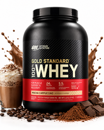 ON 100% Whey Gold Standard 5 Lbs