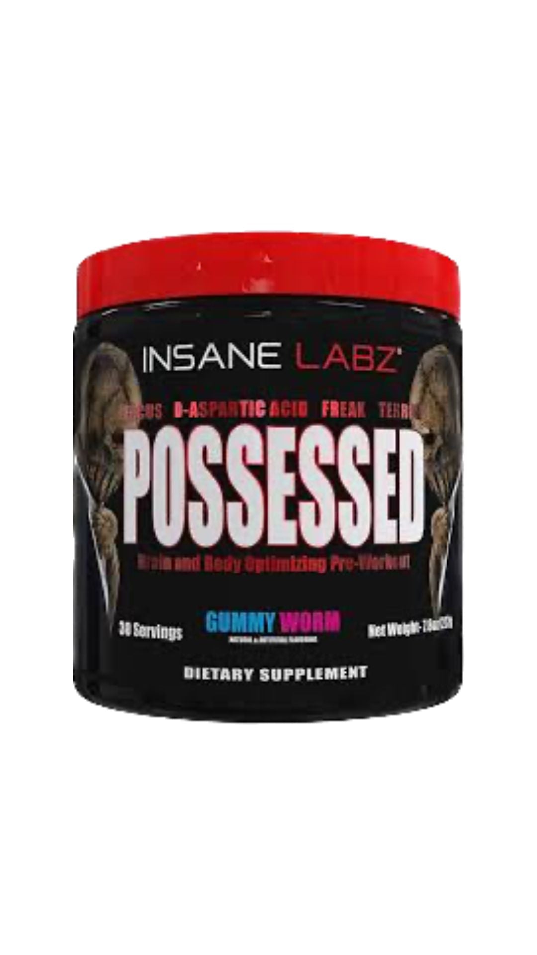 Insane Labz Possessed Pre Workout Mr. Candy