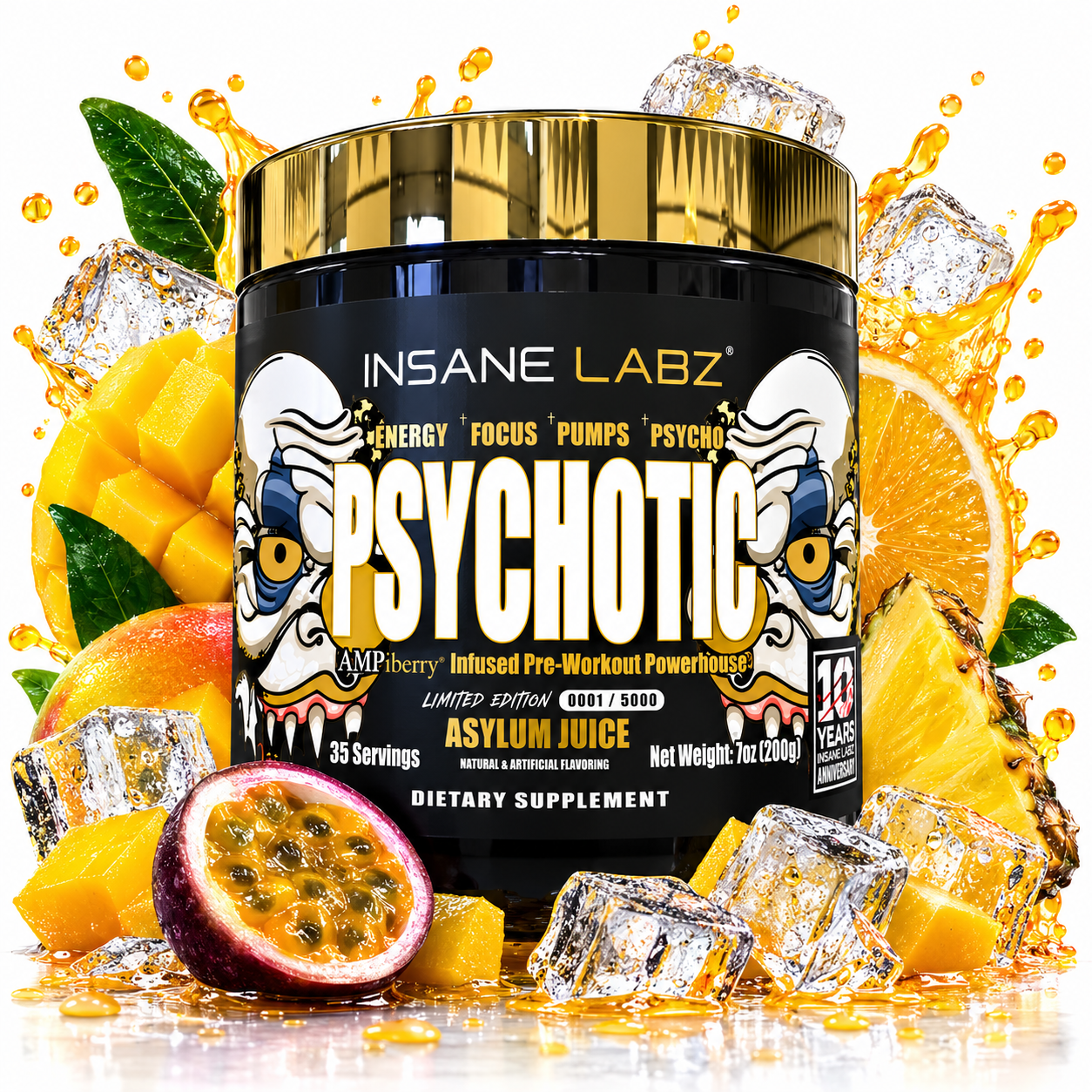 Psychotic Gold 35 Serv