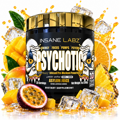 Psychotic Gold 35 Serv