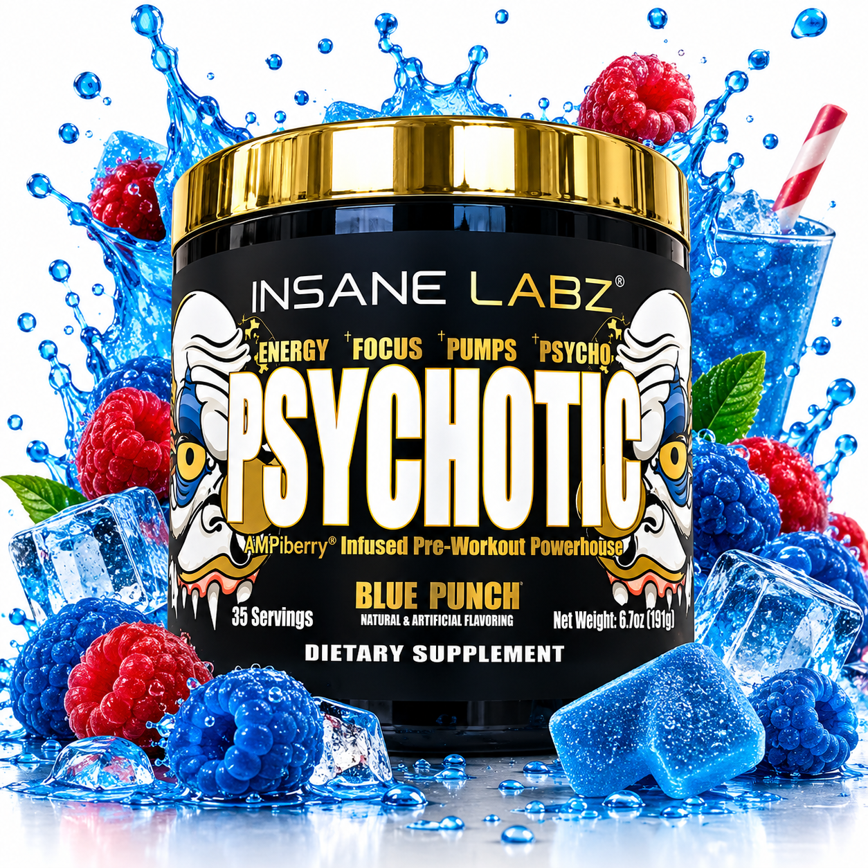 Psychotic Gold 35 Serv