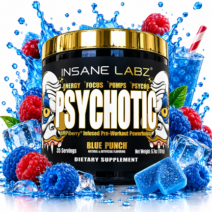 Psychotic Gold 35 Serv
